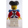 LEGO Imperial Voják Officer z the Piráti Adventní kalendář 2009 Minifigurka