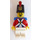 LEGO Imperial Voják s Decorated Shako Čepice a Černá Goatee Vousy Minifigurka