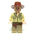 LEGO Indiana Jones s Open Košile Minifigurka