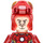 LEGO Iron Muž s Mark 43 Brnění s Malý Helma Hledí  Minifigurka