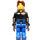 LEGO Jack Stone s Černá Bunda a Modrá Pants Minifigurka