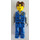 LEGO Jack Stone s Modrá Rescue Výstroj Minifigurka