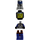 LEGO Jango Fett s Fialová Paže a Nohy Minifigurka