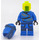 LEGO Jay - Legacy s Transparentní Neon Zelená Hlava Minifigurka