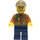 LEGO Jungle Explorer Man Minifigurka