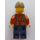 LEGO Jungle Explorer Man Minifigurka