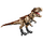 LEGO Jurassic Park: T. Rex Rampage 75936