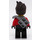 LEGO Kai s Špičatý Vlasy Minifigurka a stříbrný držák katany