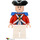 LEGO King George&#039;s Voják Minifigurka