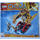 LEGO Laval&#039;s oheň Lion 70144 Instructions