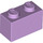 LEGO Lavender Kostka 1 x 2 se spodní trubkou (3004 / 93792)