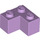 LEGO Lavender Kostka 2 x 2 Roh (2357)