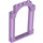 LEGO Lavender Dveře Rám 1 x 6 x 7 s klenba (40066)