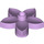 LEGO Lavender Duplo Květ s 5 Angular Okvětní lístky (6510 / 52639)