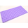 LEGO Lavender Deska 8 x 16 (92438)