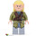 LEGO Legolas s Olive Zelená Robe a Dlouhé Cheek Lines Minifigurka