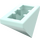 LEGO Light Aqua Sklon 1 x 2 (45°) Trojnásobný s vnitřním držákem čepu (15571)