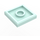 LEGO Light Aqua Dlaždice 2 x 2 s Groove (3068 / 88409)