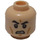 LEGO Světlá tělová Angry Clone Hlava (Zapuštěný pevný cvoček) (3626 / 12817)