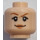 LEGO Světlá tělová Claire Dearing Minifigurka Hlava (Zapuštěný pevný cvoček) (3626 / 38182)