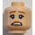 LEGO Světlá tělová Claire Dearing Minifigurka Hlava (Zapuštěný pevný cvoček) (3626 / 38182)