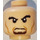 LEGO Světlá tělová General Zod Hlava (Zapuštěný pevný cvoček) (3626 / 14253)