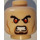 LEGO Světlá tělová General Zod Hlava (Zapuštěný pevný cvoček) (3626 / 14253)