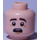 LEGO Světlá tělová Henry Minifigurka Hlava (Zapuštěný pevný cvoček) (3626 / 33906)