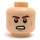 LEGO Světlá tělová Minifigurka Hlava s Smile a Grimace (Zapuštěný pevný cvoček) (3626 / 38296)