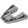 LEGO Light Gray Boat Základna 6 x 6 (2626)