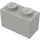 LEGO Light Gray Brick 1 x 2 se spodní trubkou (3004 / 93792)