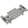 LEGO Light Gray Auto Základna 4 x 10 x 1 2/3 (30235)