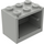 LEGO Light Gray Skříňka 2 x 3 x 2 s pevnými čepy (4532)