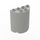 LEGO Light Gray Válec 2 x 4 x 4 Polovina (6218 / 20430)