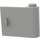 LEGO Light Gray Dveře 1 x 3 x 2 Pravá s pevným pantem (3188)