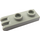 LEGO Light Gray Závěs Deska 1 x 2 s 3 Prsty a Hollow Studs (4275)