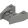 LEGO Light Gray Klín 3 x 4 bez zářezů (2399)