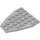 LEGO Light Gray Křídlo 7 x 6 bez zářezů (2625)