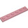 LEGO Light Pink Deska 1 x 6 (3666)