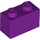 LEGO Light Purple Kostka 1 x 2 se spodní trubkou (3004 / 93792)