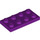 LEGO Light Purple Deska 2 x 4 (3020)