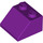 LEGO Light Purple Sklon 2 x 2 (45°) (3039 / 6227)