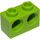 LEGO Lime Kostka 1 x 2 s 2 dírami (32000)