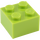 LEGO Lime Kostka 2 x 2 (3003 / 6223)