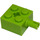 LEGO Lime Kostka 2 x 2 s Kolík a Axlehole (6232 / 42929)