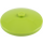 LEGO Lime Dish 4 x 4 (Solid Stud) (3960 / 30065)
