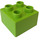 LEGO Lime Duplo Kostka 2 x 2 (3437 / 89461)