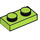 LEGO Lime Deska 1 x 2 (3023 / 28653)