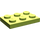 LEGO Lime Deska 2 x 3 (3021)
