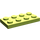LEGO Lime Deska 2 x 4 (3020)